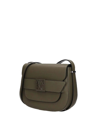 WOMEN'S SHOULDER BAG - ARMANI EXCHANGE GREEN - XW002588 AF13672 2