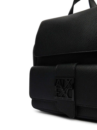 WOMEN'S BACKPACK - ARMANI EXCHANGE BLACK - XW002591 AF11902 2