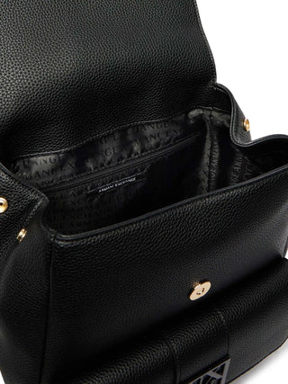 WOMEN'S BACKPACK - ARMANI EXCHANGE BLACK - XW002591 AF11902 4