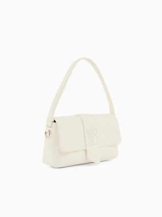 WOMEN'S SHOULDER BAG - ARMANI EXCHANGE WHITE - XW002592 AF11902 2