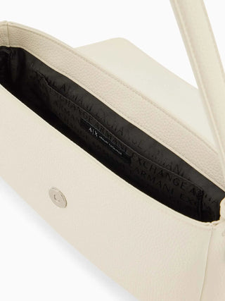 WOMEN'S SHOULDER BAG - ARMANI EXCHANGE WHITE - XW002592 AF11902 4