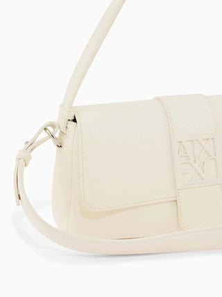 WOMEN'S SHOULDER BAG - ARMANI EXCHANGE WHITE - XW002592 AF11902 5