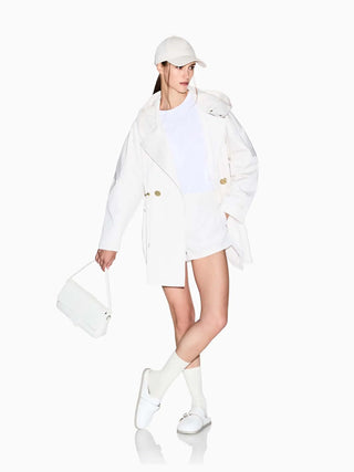 WOMEN'S SHOULDER BAG - ARMANI EXCHANGE WHITE - XW002592 AF11902 6