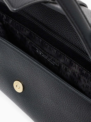 WOMEN'S SHOULDER BAG - ARMANI EXCHANGE BLACK - XW002592 AF11902 4