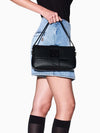 WOMEN'S SHOULDER BAG - ARMANI EXCHANGE BLACK - XW002592 AF11902 6