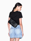 WOMEN'S SHOULDER BAG - ARMANI EXCHANGE BLACK - XW002592 AF11902 7