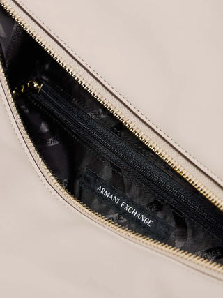WOMEN'S SHOULDER BAG - ARMANI EXCHANGE SAND - XW002603 AF19902 4