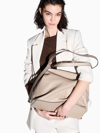 WOMEN'S SHOULDER BAG - ARMANI EXCHANGE SAND - XW002603 AF19902 6