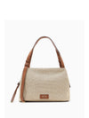 WOMEN'S SHOULDER BAG - ARMANI EXCHANGE NATURAL - XW002603 AF22683 1
