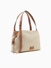 WOMEN'S SHOULDER BAG - ARMANI EXCHANGE NATURAL - XW002603 AF22683 2