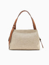 WOMEN'S SHOULDER BAG - ARMANI EXCHANGE NATURAL - XW002603 AF22683 3