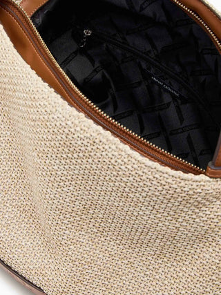 WOMEN'S SHOULDER BAG - ARMANI EXCHANGE NATURAL - XW002603 AF22683 4