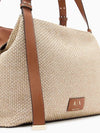 WOMEN'S SHOULDER BAG - ARMANI EXCHANGE NATURAL - XW002603 AF22683 5