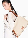 WOMEN'S SHOULDER BAG - ARMANI EXCHANGE NATURAL - XW002603 AF22683 6