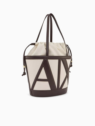 WOMEN'S SHOULDER BAG - ARMANI EXCHANGE BEIGE - XW002607 AF22635 2