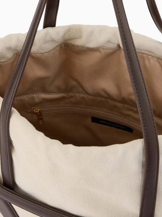 WOMEN'S SHOULDER BAG - ARMANI EXCHANGE BEIGE - XW002607 AF22635 4