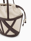 WOMEN'S SHOULDER BAG - ARMANI EXCHANGE BEIGE - XW002607 AF22635 5