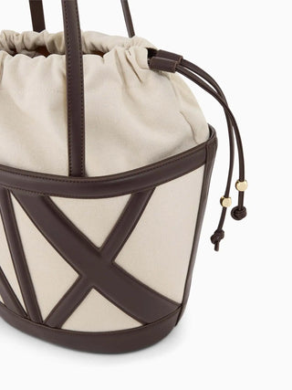 WOMEN'S SHOULDER BAG - ARMANI EXCHANGE BEIGE - XW002607 AF22635 5