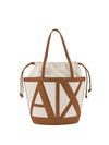 WOMEN'S SHOULDER BAG - ARMANI EXCHANGE NATURAL - XW002607 AF22635 1