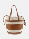 WOMEN'S SHOULDER BAG - ARMANI EXCHANGE NATURAL - XW002607 AF22635 3