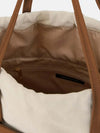 WOMEN'S SHOULDER BAG - ARMANI EXCHANGE NATURAL - XW002607 AF22635 4