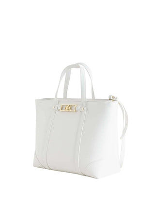 WOMEN'S SHOULDER BAG - ARMANI EXCHANGE WHITE - XW002609 AF15632 2