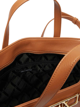 WOMEN'S SHOULDER BAG - ARMANI EXCHANGE LEATHER - XW002609 AF15632 3