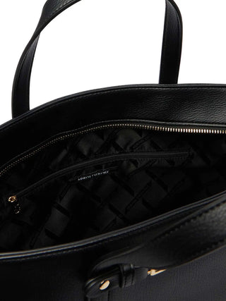 WOMEN'S SHOULDER BAG - ARMANI EXCHANGE BLACK - XW002609 AF15632 3