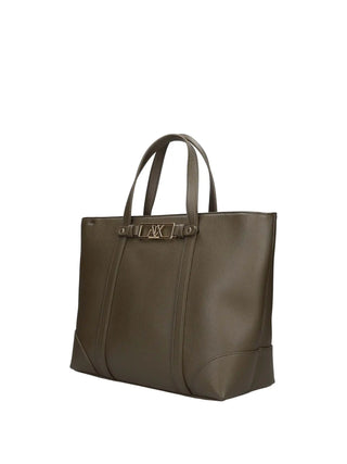 WOMEN'S SHOULDER BAG - ARMANI EXCHANGE GREEN - XW002609 AF15632 2