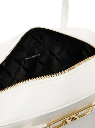 WOMEN'S HANDBAG - ARMANI EXCHANGE WHITE - XW002610 AF15632 3