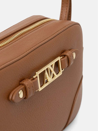 WOMEN'S SHOULDER BAG - ARMANI EXCHANGE LEATHER - XW002612 AF15632 2