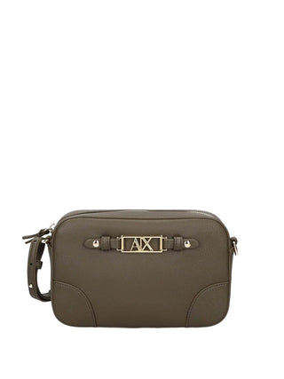 WOMEN'S SHOULDER BAG - ARMANI EXCHANGE GREEN - XW002612 AF15632