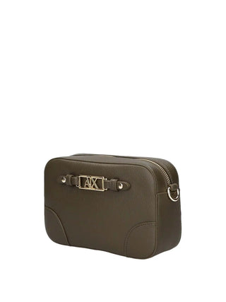 WOMEN'S SHOULDER BAG - ARMANI EXCHANGE GREEN - XW002612 AF15632 2