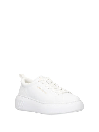 WOMEN'S SNEAKERS - ARMANI EXCHANGE WHITE - XW002790 AF11912 2