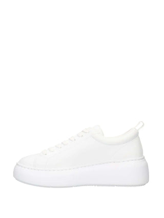 WOMEN'S SNEAKERS - ARMANI EXCHANGE WHITE - XW002790 AF11912 4