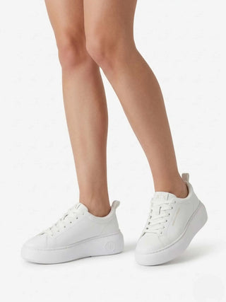 WOMEN'S SNEAKERS - ARMANI EXCHANGE WHITE - XW002790 AF11912 6