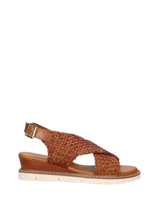 WOMEN'S SANDAL - ARMATA DI MARE TAN - AMD 1V3741 1