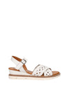WOMEN'S SANDAL - ARMATA DI MARE WHITE - AMD 1V3742 1