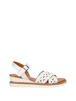 WOMEN'S SANDAL - ARMATA DI MARE WHITE - AMD 1V3742 1