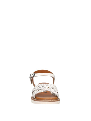 WOMEN'S SANDAL - ARMATA DI MARE WHITE - AMD 1V3742 3