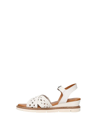WOMEN'S SANDAL - ARMATA DI MARE WHITE - AMD 1V3742 4