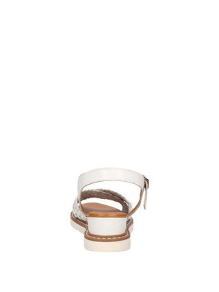 WOMEN'S SANDAL - ARMATA DI MARE WHITE - AMD 1V3742 5