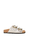 WOMEN'S PUMP - ARMATA DI MARE PLATINO - AMD 1V3760 1