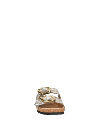 WOMEN'S PUMP - ARMATA DI MARE PLATINO - AMD 1V3760 3