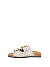 WOMEN'S PUMP - ARMATA DI MARE PLATINO - AMD 1V3760 4