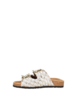 WOMEN'S PUMP - ARMATA DI MARE PLATINO - AMD 1V3760 4