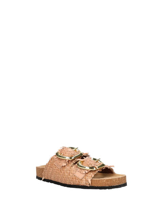 WOMAN'S SLIPPER - ARMATA DI MARE SAND - AMD 1V3760 2