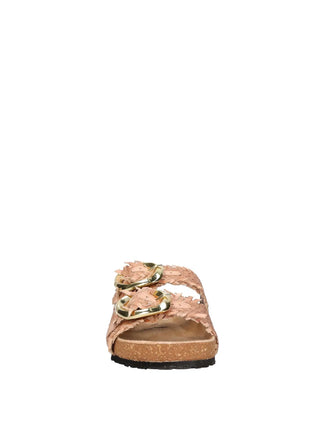 WOMAN'S SLIPPER - ARMATA DI MARE SAND - AMD 1V3760 3