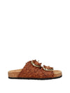 WOMEN'S FLAT SHOES - ARMATA DI MARE TAN - AMD 1V3760 1