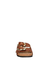 WOMEN'S FLAT SHOES - ARMATA DI MARE TAN - AMD 1V3760 3